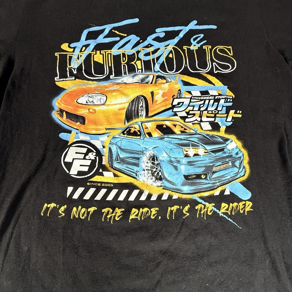 Fast & Furious Graphic T-Shirt, Men's Medium